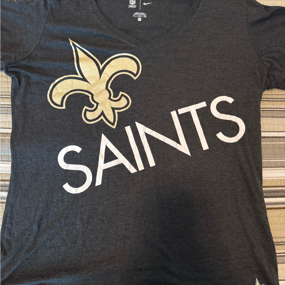 Nike Saints Gray T-Shirt